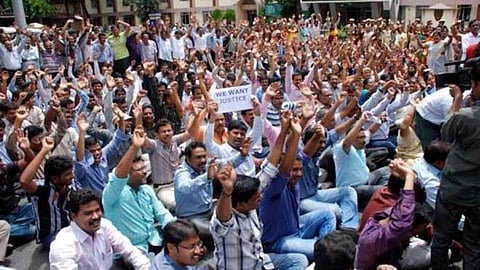 state government employees strike