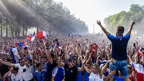 France vs Croatia World Cup final