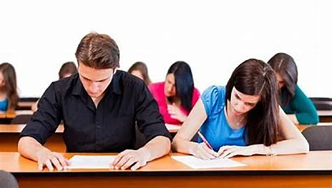 What is the status of competitive exam practitioners?