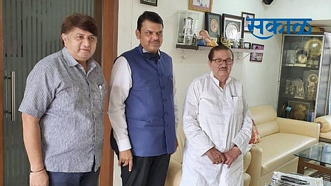 Former Chief Minister and Leader of Opposition Devendra Fadnavis has inquired about Madhukar Pichad's health