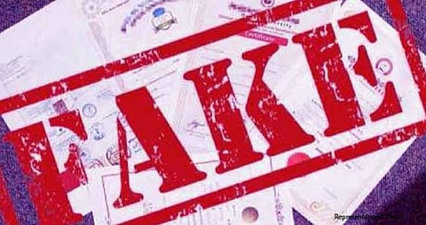 Crime against three for obtaining fake sports certificate