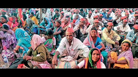 maharashtra kisan sabha long march