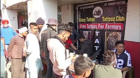 farmers protest tatto