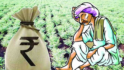 bank not giving loan to farmer for rabbi in amravati