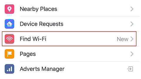 फेसबुक सांगणार जवळचे "वाय-फाय'; इंटरनेट नसेल तरीही मिळणार माहिती