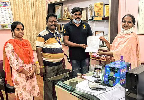 Maruti Kshirsagar has been rejoine the islampur Municipal Fire Department