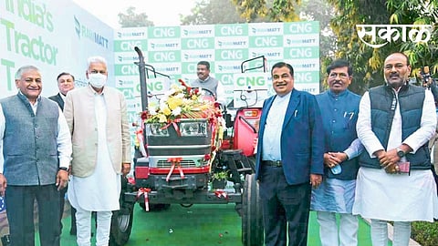 first-CNG-tractor
