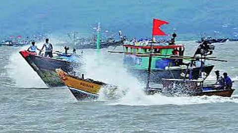 Fisheries Department ordered the installation of CCTV cameras on fishing boats