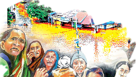 महापुराने हजारो नागरिकांची मनेही उद्ध्वस्त!