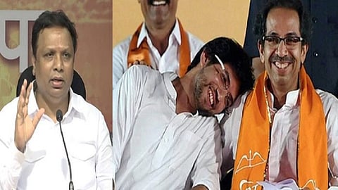 former education minister Ashish Shelar criticized Uddhav and Aditya Thackeray