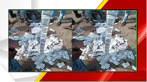 Akola News: Medicines for patients thrown in river