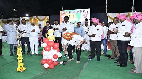 Updated playground special fund in Kupwad