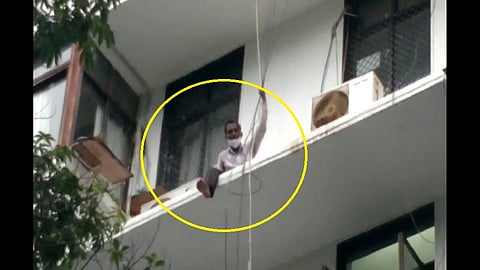 BIG NEWS : मुंबईतील आमदार होस्टेलच्या बिल्डिंगवरून शिक्षकाचा आत्महत्येचा इशारा