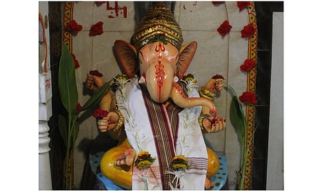 500 year old Gosavi Ganesh Temple in Akola
