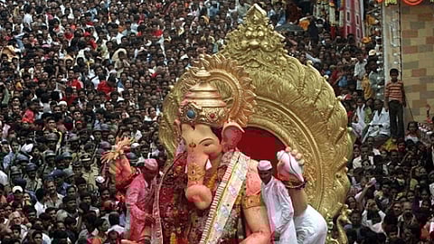 one village one Ganpati in 300 village at kolhapur