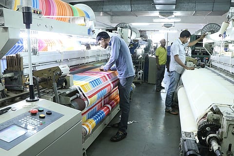 नवीन वर्षात कामगार निर्मितीवर गारमेंट उद्योगाचा भर