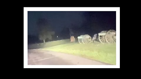 ghosts of gettysburg caught on camera video viral