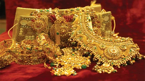 A big drop in gold-silver prices