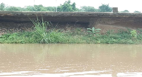 people facing problems due to worst bridge in pandhari of gondia