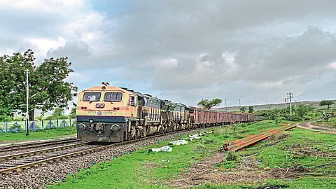 Response to railway goods transport service even during lockdown