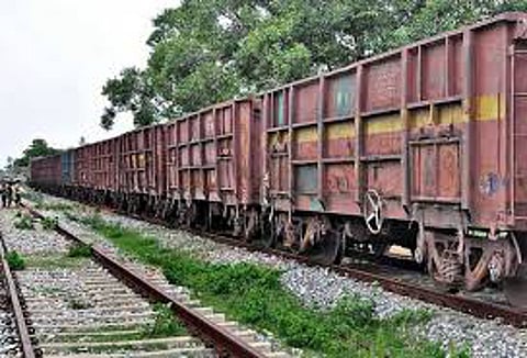 goods transport train
