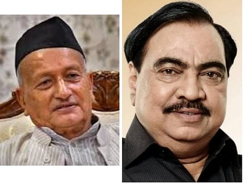 राज्यपालांनी खडसेंना दिल्या यशाच्या सदिच्छा