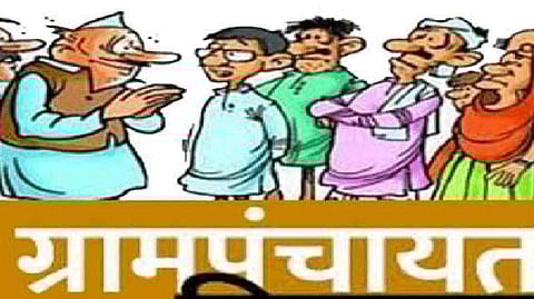 gram panchayat election