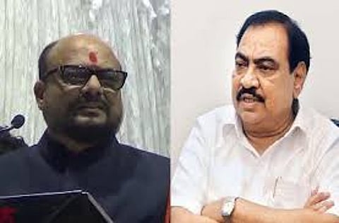 gulabrao patil eknath khadse