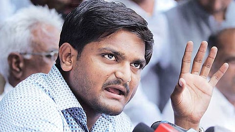 Hardik Patel ask Question to congress