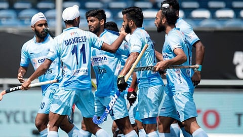 भारताने दाखवली हॉकीतील ताकद