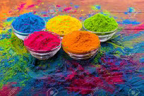 holi color