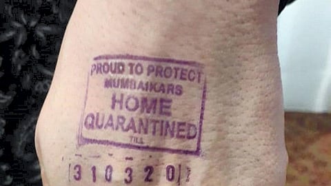 जरा ऐका आणि चुपचाप घरात राहा ! होम क्वारंटाईनचा शिक्का घेऊन प्रवास करणारे आणखी सहा पकडले