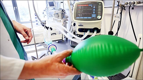 coronavirus patient last video goes viral at hyderabad