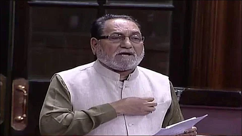 how can you send our soldiers without arms says husain dalwai