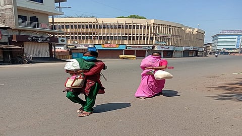 three days lock down from Ichalkaranji For emergency services please contact here kolhapur marathi news