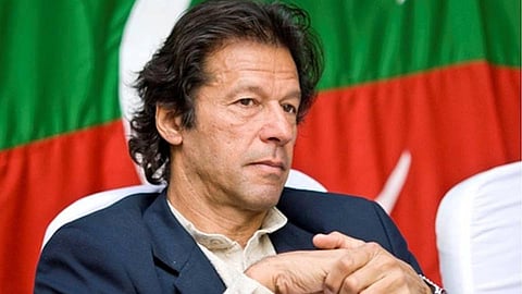Imran Khan sworn As Pak PM