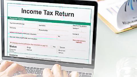 income tax return