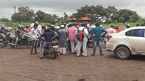 In Islampur, the authorities blew up the social distance fuss