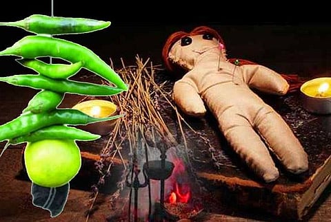 Boiled money in the name of Witchcraft in Nagpur