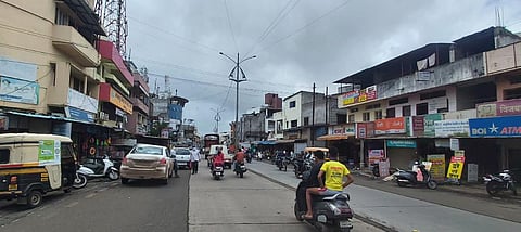 rains break from the morning in kolhapur