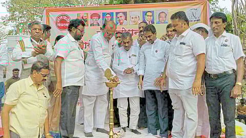 उसाला एफआरपी एवढा पहिला हप्ता द्या; साताऱ्यातील जनप्रबोधन यात्रेत शेतकरी संघटनेची मागणी