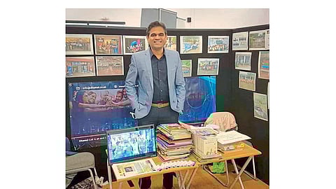 Jat Youth stalls in London exhibition