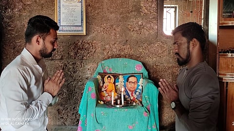 The first anniversary was celebrated at Ambedway in aambavde kokan marathi news