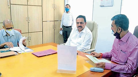 जलसंपदाच्या कामांना जयंत पाटलांचा 'ग्रीन सिग्नल'