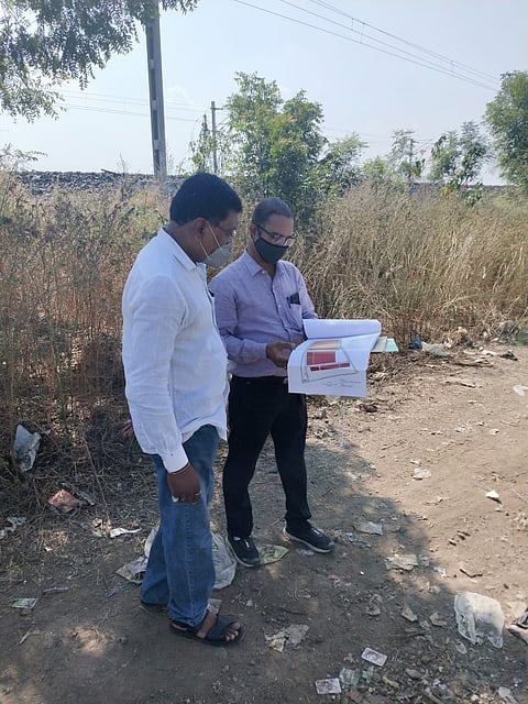 घनकचरा प्रकल्पाचा सुधारीत आराखडा करावा लागणार; उपमहापौरांनी दिली भेट