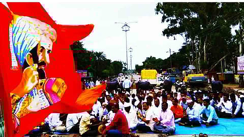 Maharashtra Bandh At Junnar