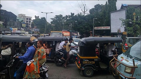 pune traffic