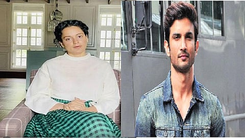 kangana ranaut and SSR