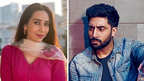 abhishek bachchan and karisma kapoor