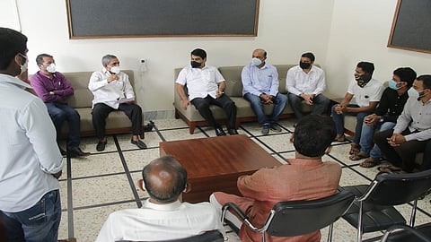 statement demanding immediate appointment of thousands of candidates from 18 divisions MP Yuvraj Sambhaji Raje Chhatrapati and Guardian Minister Satej Patil demand for Sakal Maratha Samaj